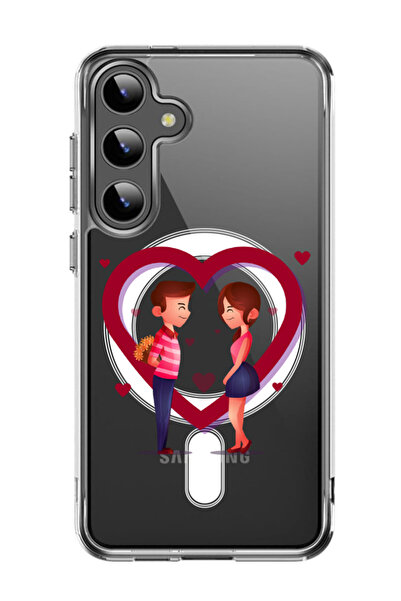 Theodor Case for Samsung Galaxy S24 6.2-inch Compatible with MagSafe, Shockpr...