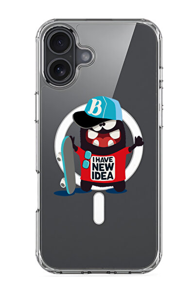 Theodor جراب Magsafe لهاتف iPhone 16 Plus، غطاء حماية مقاوم للصدمات لهاتف iPh...