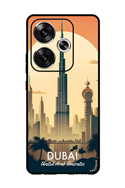 Theodor جراب واقٍ مضاد للخدش والصدمات لهاتف Xiaomi Redmi Turbo 3 دبي 2