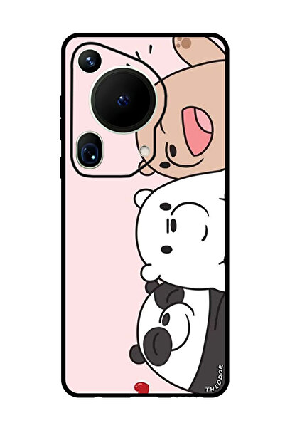 Theodor جراب واقٍ مضاد للخدش والصدمات لهاتف هواوي بيورا 70 ألترا، ثري فريندز ...