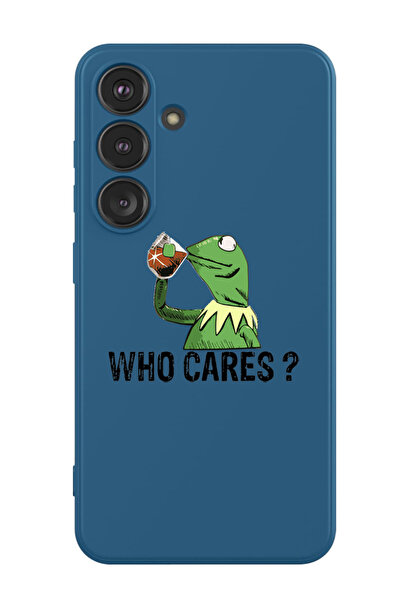 Theodor جراب سيليكون سائل واقٍ مقاوم للصدمات لهاتف سامسونج جالاكسي S24 (أزرق)...