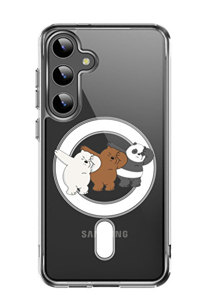 Theodor Case for Samsung Galaxy S24 Plus Compatible with MagSafe, Shockproof ...