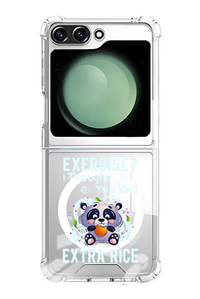 Theodor Case for Samsung Galaxy Z Flip 5 Compatible with MagSafe, Shockproof ...