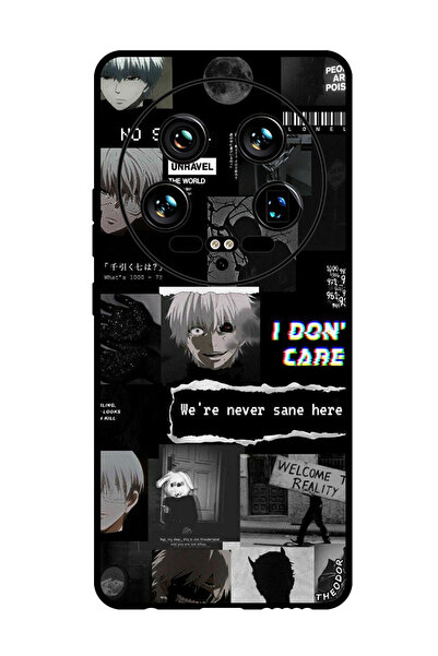 Theodor جراب واقٍ مضاد للخدش والصدمات لهاتف Xiaomi 14 Ultra، نحن لسنا عاقلين ...