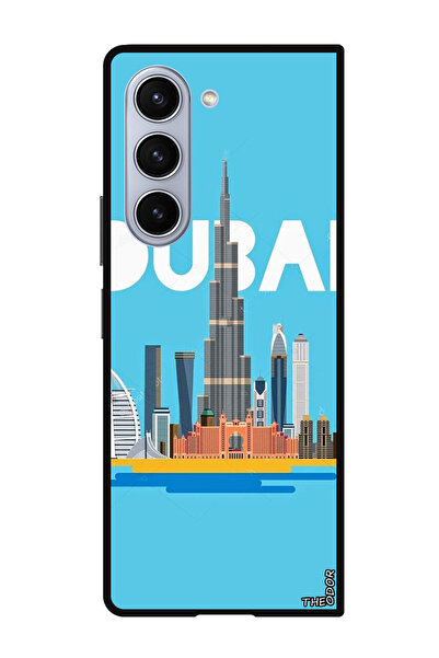 Theodor جراب واقٍ مضاد للخدش والصدمات لهاتف Samsung Galaxy Z Fold 6 دبي 1