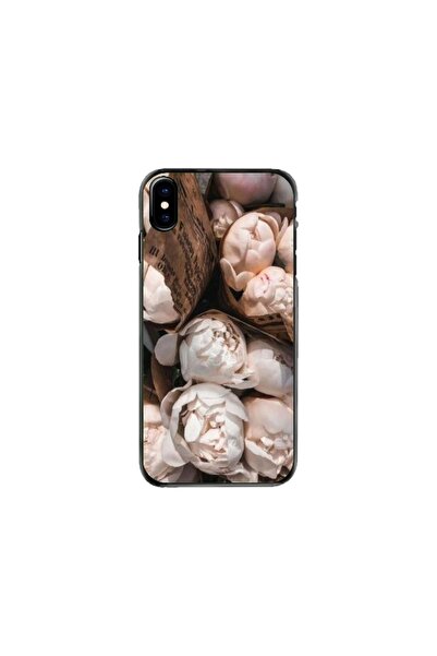 Atlas Προσαρμοσμένη θήκη Apple iPhone XS, Λουλούδια #6, πολύχρωμη, S1D1M0139