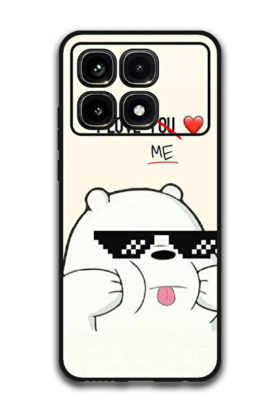 Theodor جراب واقٍ مضاد للخدش والصدمات لهاتف Xiaomi Redmi K70 Ultra أنا أحبني