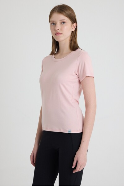 Fronde Breathwear Becky Sıfır Yaka Bambu Kadın Tişört