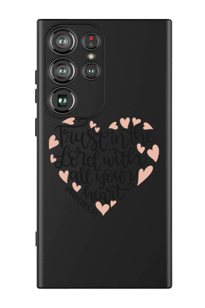 Theodor Protective Liquid Silicone Case For Samsung Galaxy S24 Ultra (Black) ...