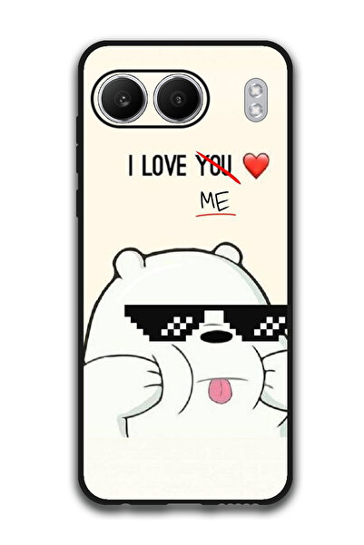 Theodor جراب واقٍ مضاد للخدش والصدمات لهاتف OnePlus Nord 4 أحبني