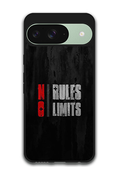 Theodor جراب واقٍ مضاد للخدش والصدمات لهاتف Google Pixel 9 بدون قواعد