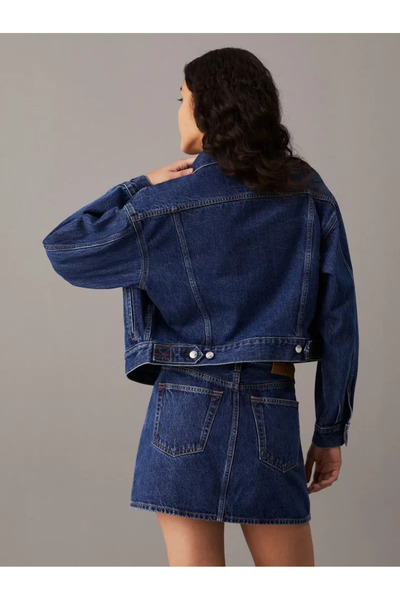 Calvin Klein Hero 90's Trucker Jacket Jacket