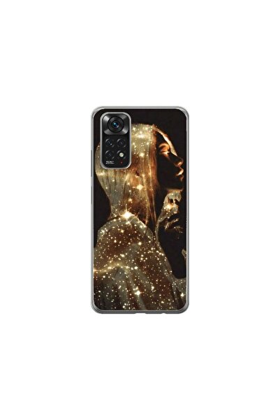 Atlas Εξατομικευμένη θήκη για Xiaomi Redmi 11, Golden Girl, S1D1M0350