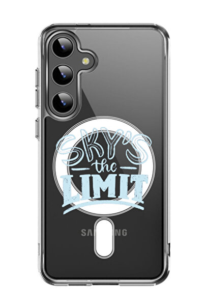 Theodor غلاف لهاتف Samsung Galaxy S24 متوافق مع MagSafe، غطاء ممتص للصدمات مق...