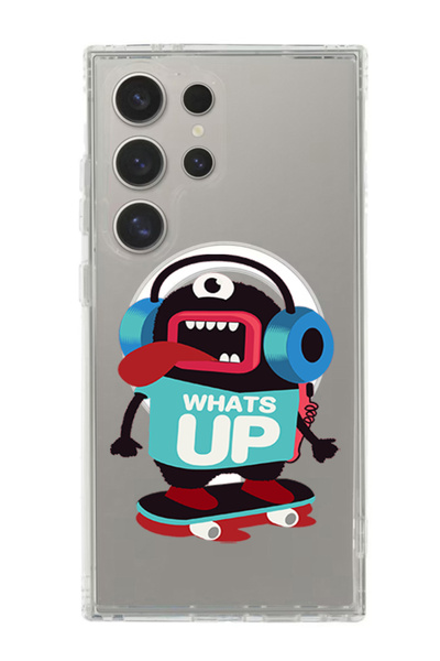 Theodor غلاف لهاتف Samsung Galaxy S24 Ultra متوافق مع MagSafe، غطاء ممتص للصد...