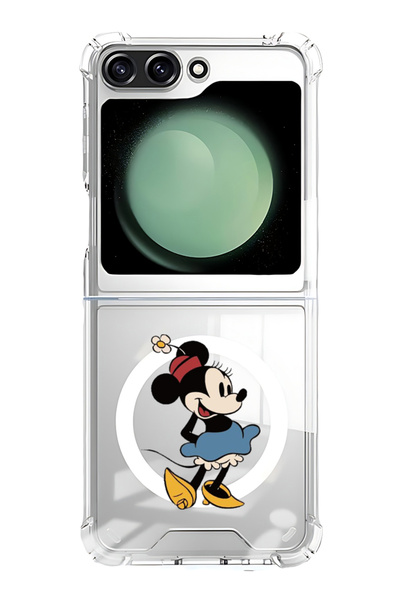 Theodor Case for Samsung Galaxy Z Flip 5 Compatible with MagSafe, Shockproof ...