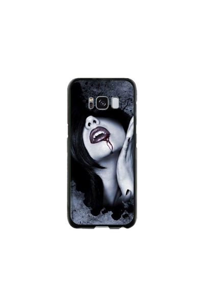 Atlas Husa personalizata si Folie de Silicon Samsung Galaxy S8 Plus, Vampire,...