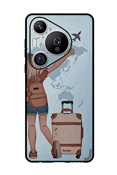 Theodor Protective Case Anti Scratch Shock Proof Bumper Cover For Huawei Pura...