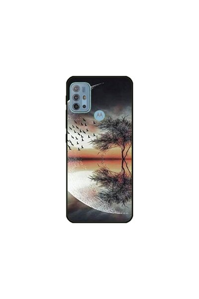 Atlas Εξατομικευμένη θήκη και μεμβράνη σιλικόνης Motorola Moto G30, Time Flie...