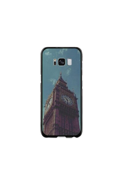 Atlas Προσαρμοσμένη θήκη Samsung Galaxy S8, Big Ben #1, πολύχρωμη, S1D1M0013