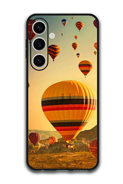 Theodor جراب واقٍ مضاد للخدش والصدمات لهاتف Samsung Galaxy S24 FE، بالونات ال...