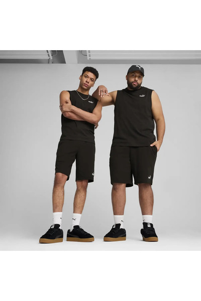 Puma ESS No. 1 Logo Shorts Siyah Erkek Şort