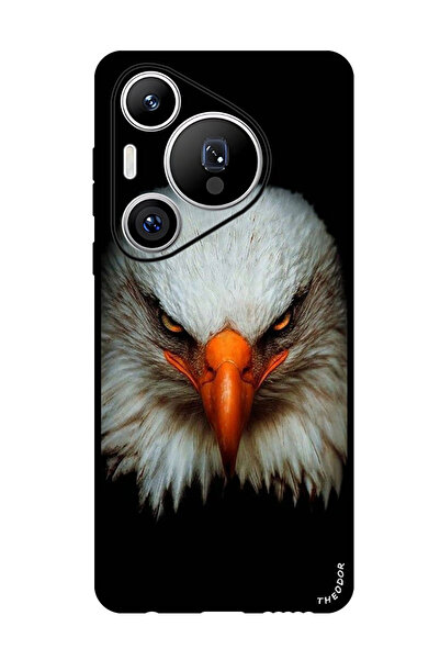 Theodor جراب واقٍ مضاد للخدش والصدمات لهاتف هواوي بيورا 70 برو بلس إيجل 4