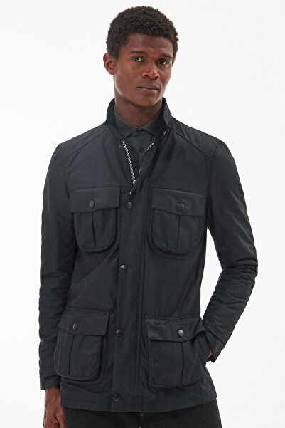 Barbour Corbridge Yağlı Ceket BK72 Black/Classic