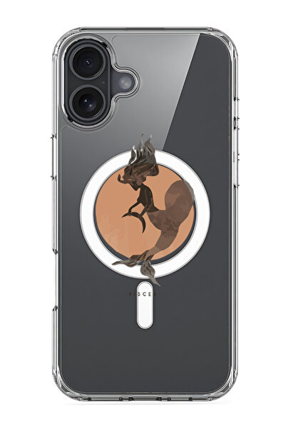 Theodor جراب Magsafe لهاتف iPhone 16 Plus متوافق مع iPhone، غطاء ممتص للصدمات...