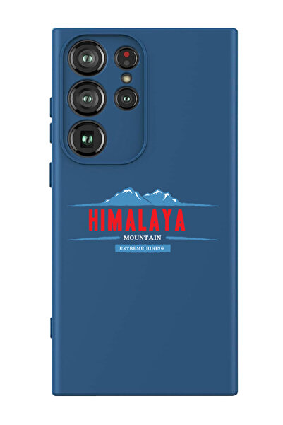 Theodor غطاء حماية سائل من السيليكون لهاتف سامسونج جالاكسي S24 ألترا (أزرق) -...