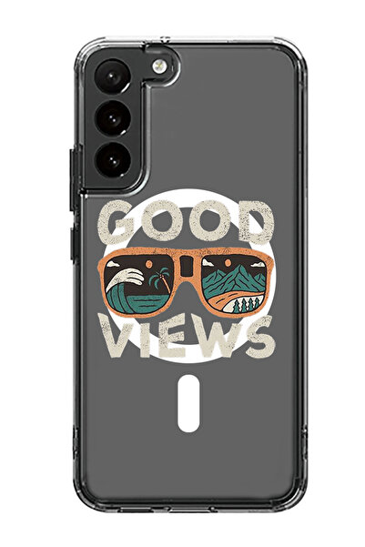 Theodor غلاف لهاتف Samsung Galaxy S23 Plus مقاس 6.6 بوصة، متوافق مع MagSafe، ...