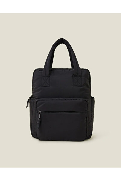 Accessorize NYLON BACKPACK Black