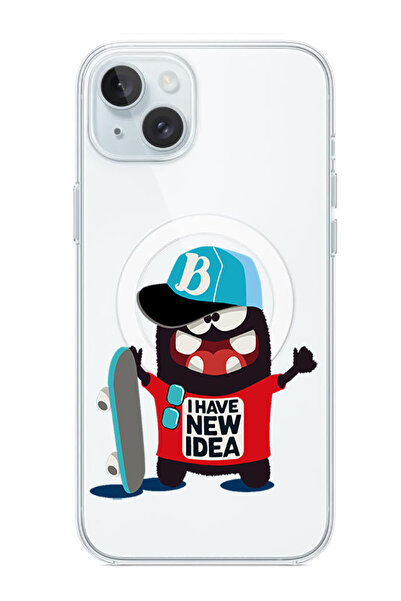 Theodor غلاف لهاتف iPhone 15 Plus متوافق مع MagSafe، جراب مقاوم للصدمات، لدي ...