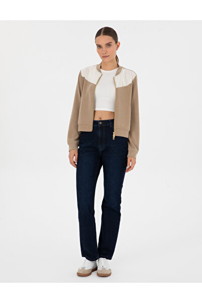 Pierre Cardin Bej Comfort Fit Örme Hırka 50309106-VR011