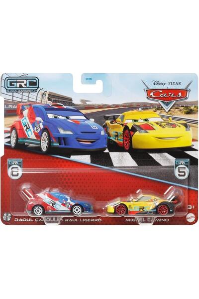 Disney Cars Double Character Vehicles Raoul Caroule - Miguel Camino Jdh46