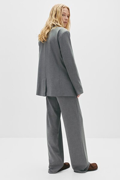 Pull & Bear High-waist smart trousers