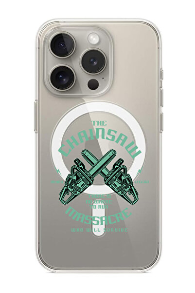 Theodor غلاف لهاتف iPhone 15 Pro Max متوافق مع MagSafe، غطاء ممتص للصدمات لله...