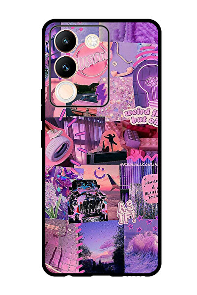 Theodor جراب واقٍ مضاد للخدش والصدمات لهاتف Vivo V29e سلكي مرن ولكنه جيد