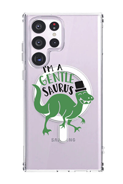 Theodor غلاف لهاتف Samsung Galaxy S23 Ultra متوافق مع MagSafe، غطاء مقاوم للص...