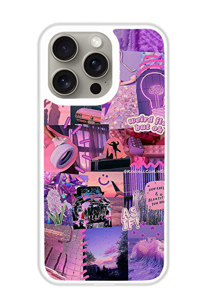 Theodor غطاء حماية لهاتف أبل آيفون 15 برو سلكي مرن ولكنه جيد (مصد أبيض)