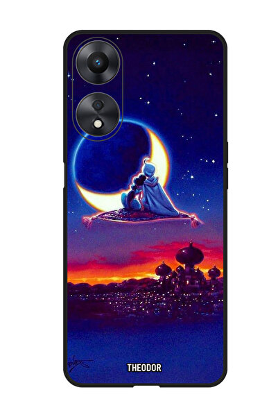 Theodor جراب حماية لهاتف Oppo A1 5G، رسوم متحركة، علاء الدين من مغامرات علاء ...