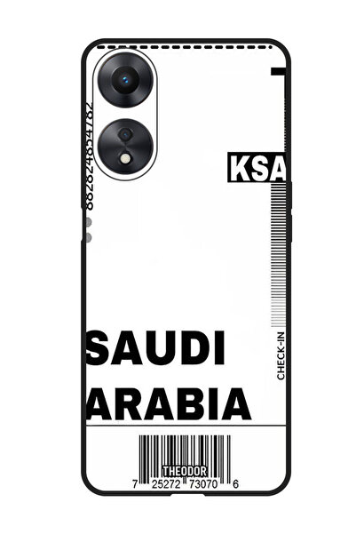 Theodor جراب حماية مضاد للخدش والصدمات لهاتف Oppo F23 5G، تصريح صعود الطائرة ...