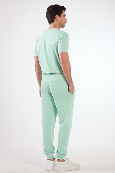 Dufy Mint Green Men's Sweatpants - Regular Fit