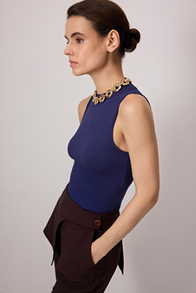 Touché Privé DİK YAKA KOLSUZ İÇLİK