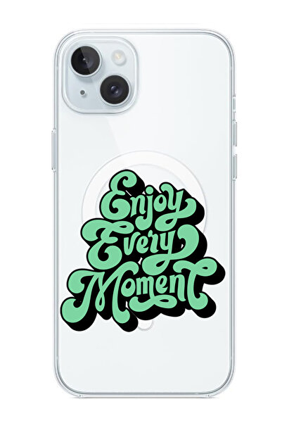 Theodor غلاف لهاتف iPhone 15 Plus متوافق مع MagSafe، غطاء مقاوم للصدمات للهات...