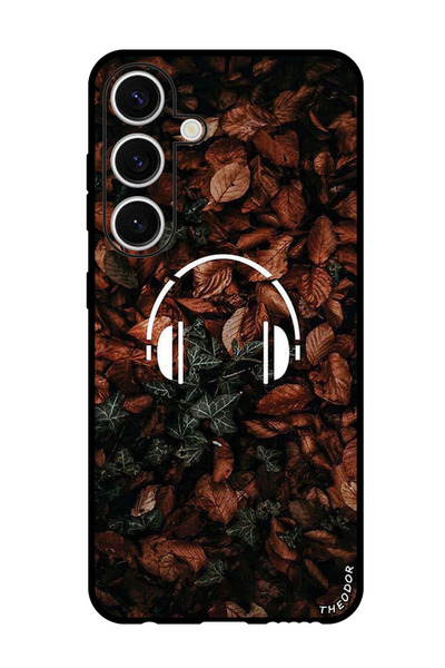 Theodor جراب واقٍ مضاد للخدش والصدمات لهاتف Samsung Galaxy S24 Plus وسماعات ا...