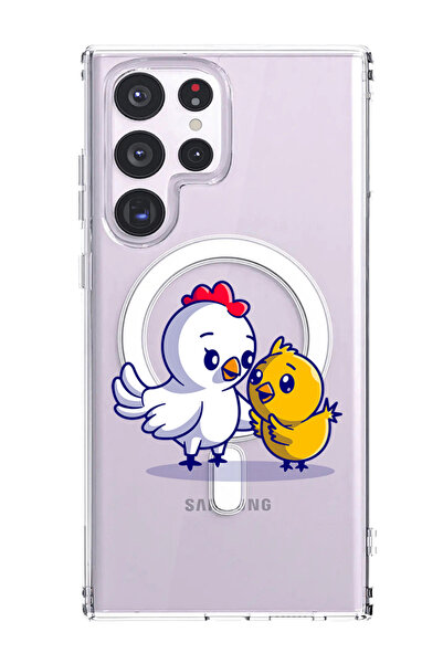 Theodor Case for Samsung Galaxy S23 Ultra Compatible with MagSafe, Shockproof...