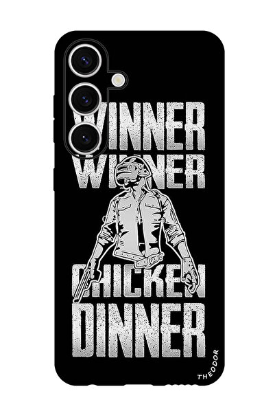 Theodor حافظة حماية لهاتف سامسونج جالكسي S24 الفائز الفائز الدجاج الفائز