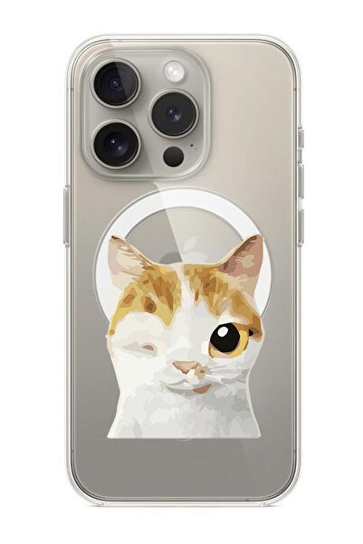 Theodor غلاف لهاتف iPhone 15 Pro مقاس 6.1 بوصة متوافق مع MagSafe، غطاء ممتص ل...