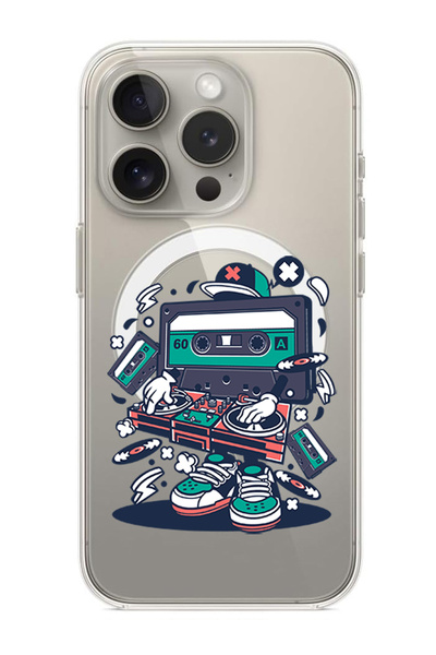 Theodor غلاف لهاتف iPhone 15 Pro مقاس 6.1 بوصة، متوافق مع MagSafe، جراب مقاوم...